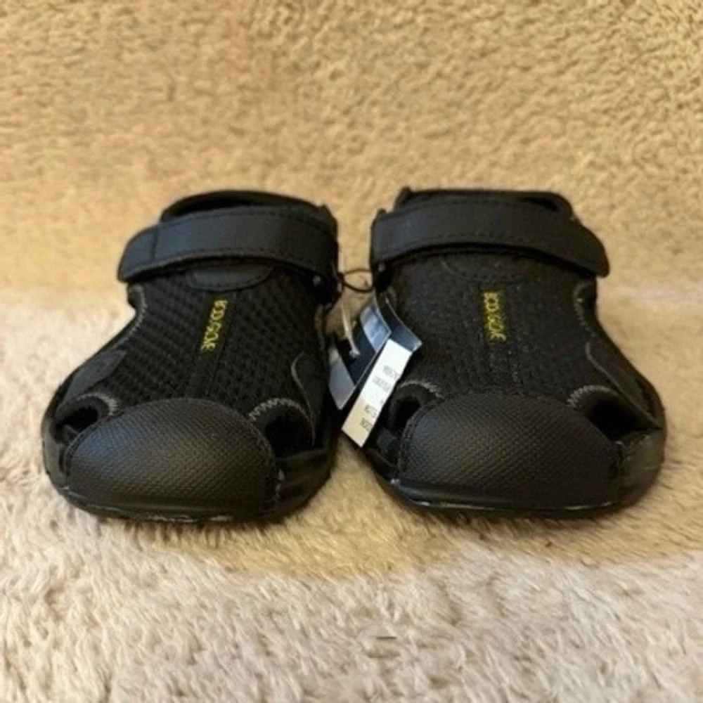 Body Glove Youth Black Water Sandals Closed Toe Mesh Sport Shoes Size 12 NEW